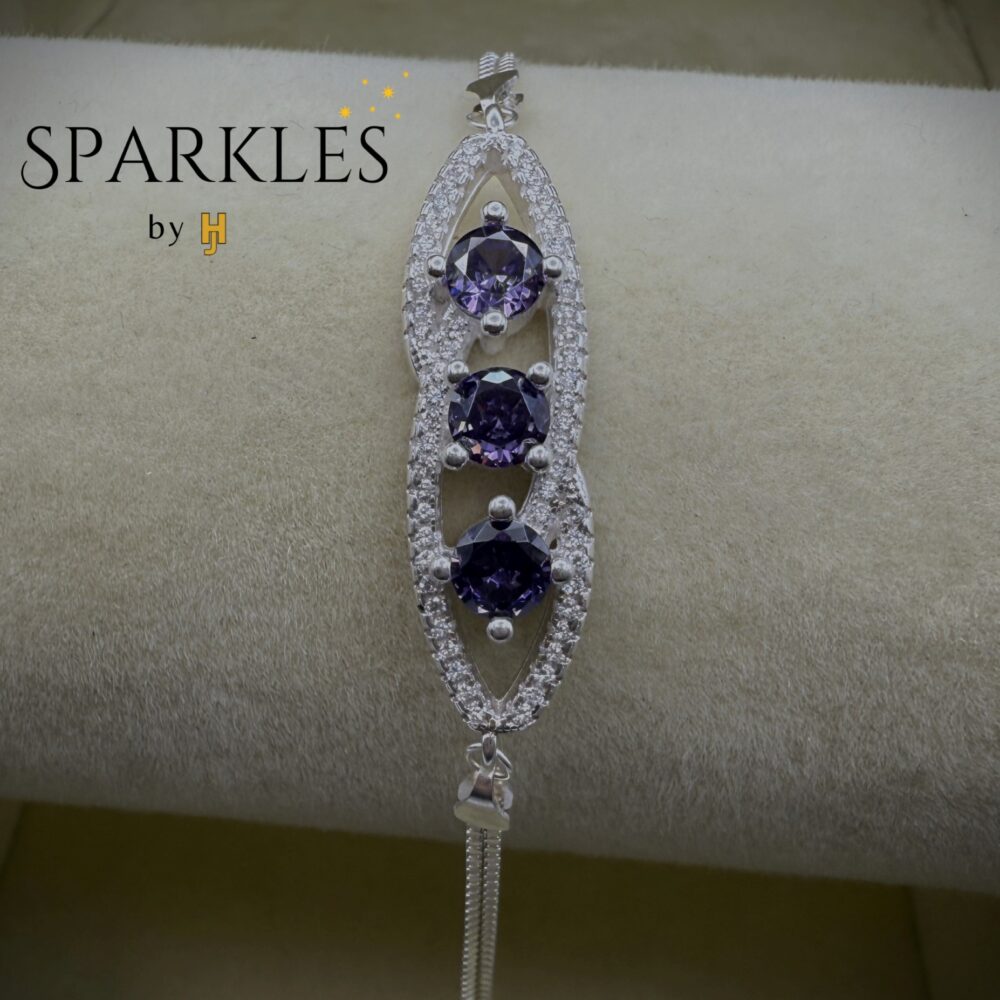 DOUBLE CHAIN BRACELET - 925 - Image 3