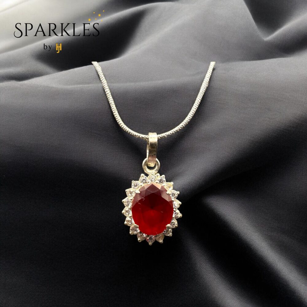 FAMOUS RED LOCKET SET - 925 - Image 2