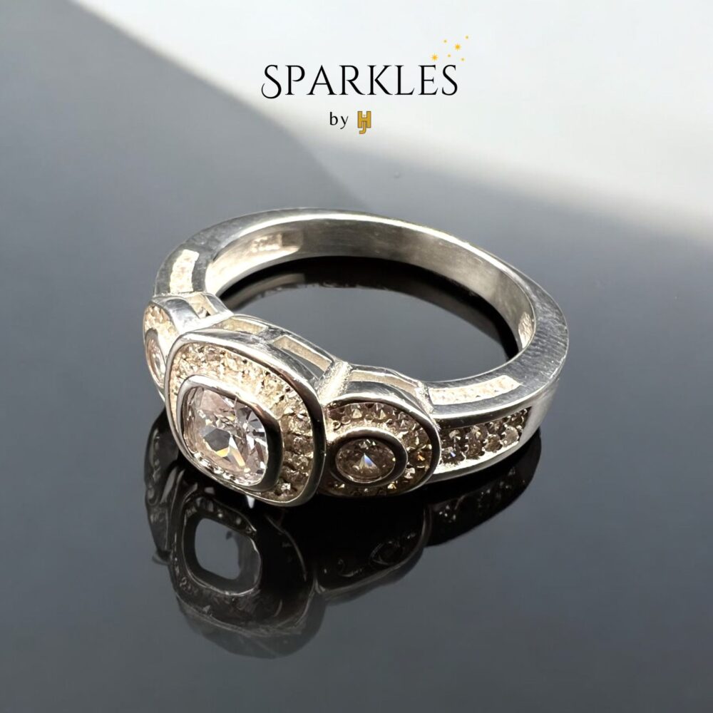 THE ZIRCONIA SOLITAIRE - 925 - Image 2