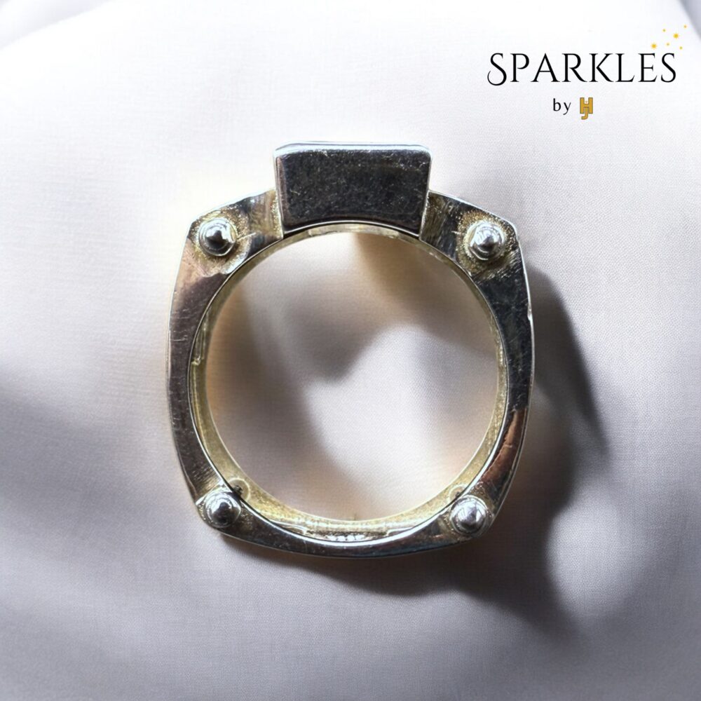 THE PRINCESS CUT SOLITAIRE - 925 - Image 2