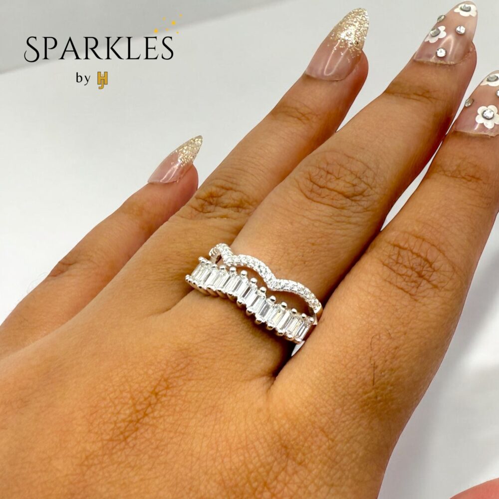 THE LUMINOUS EDGE RING - 925 - Image 2