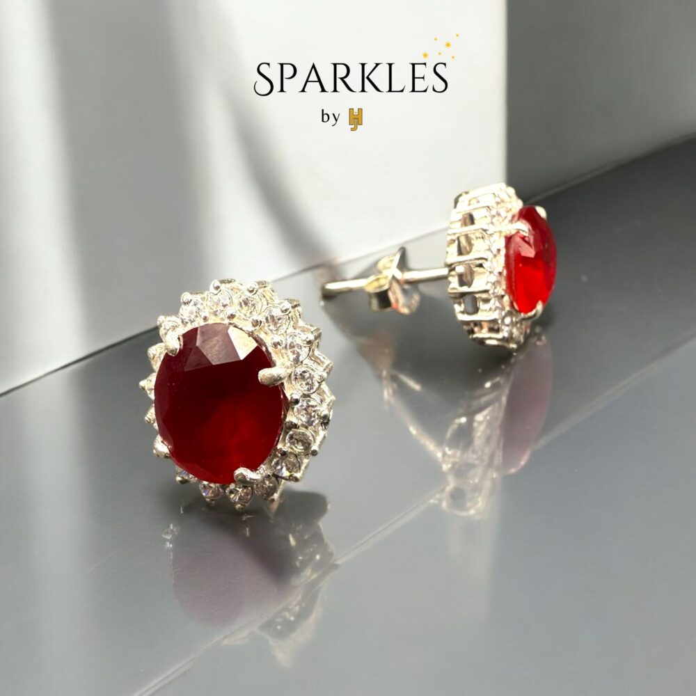 FAMOUS RED LOCKET SET - 925 - Image 3