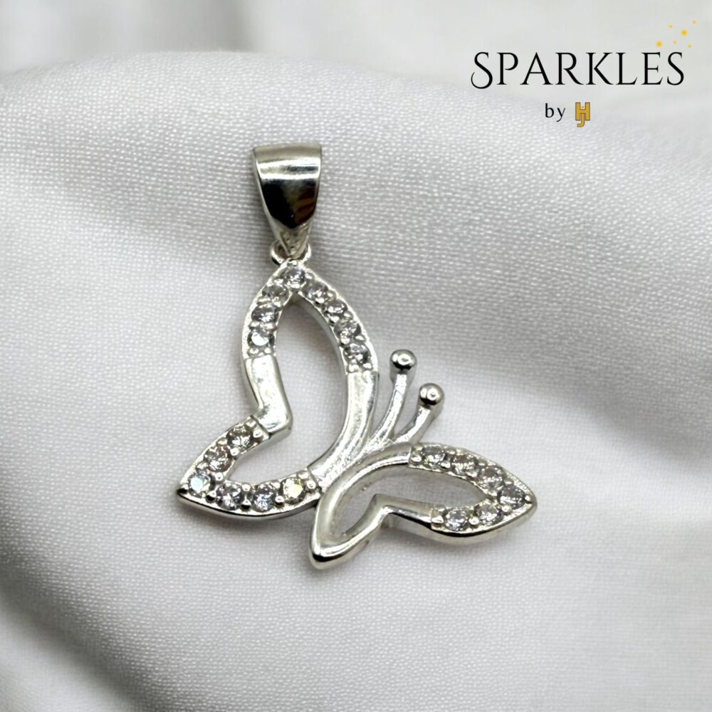BUTTERFLY LOCKET SET - 925 - Image 2
