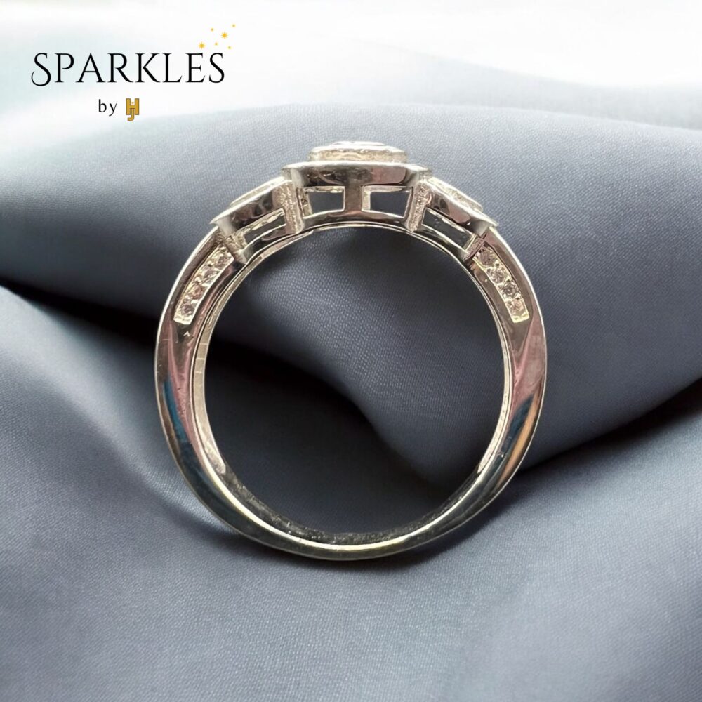 THE ZIRCONIA SOLITAIRE - 925 - Image 3