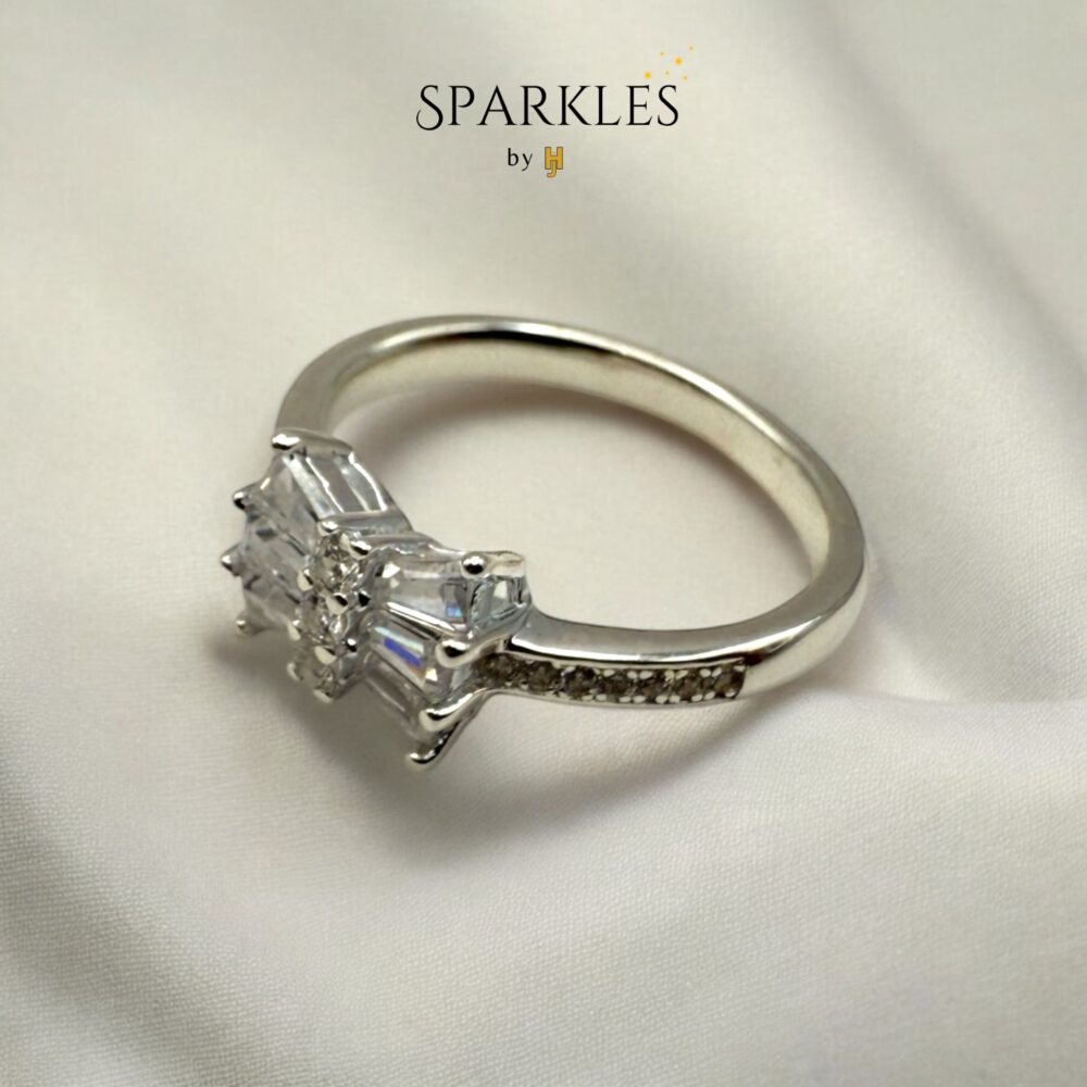 TAPERED TIE RING - 925 - Image 2