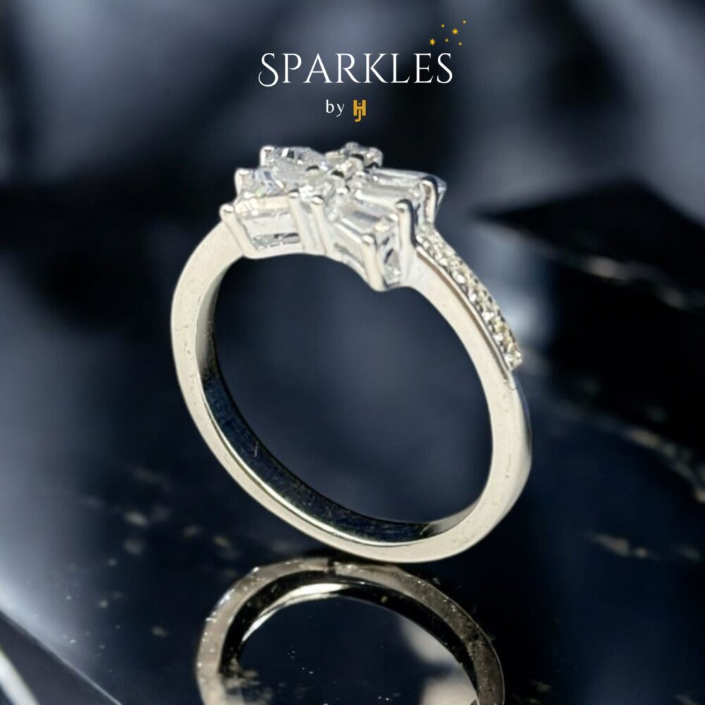 TAPERED TIE RING - 925 - Image 3
