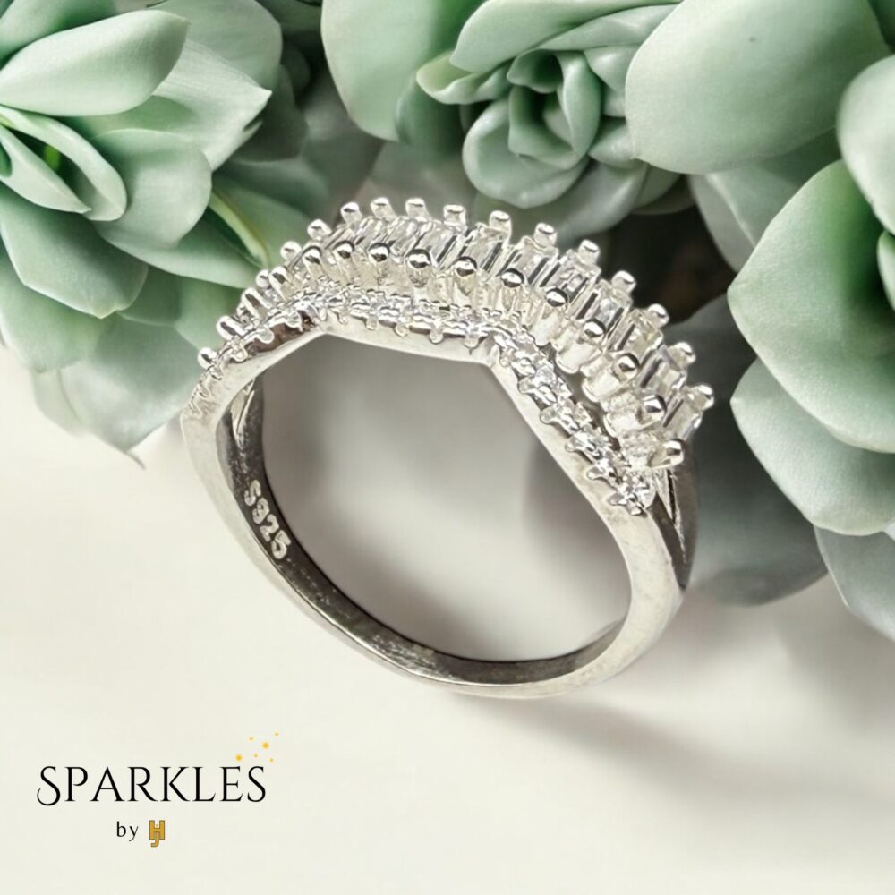 THE LUMINOUS EDGE RING - 925 - Image 3