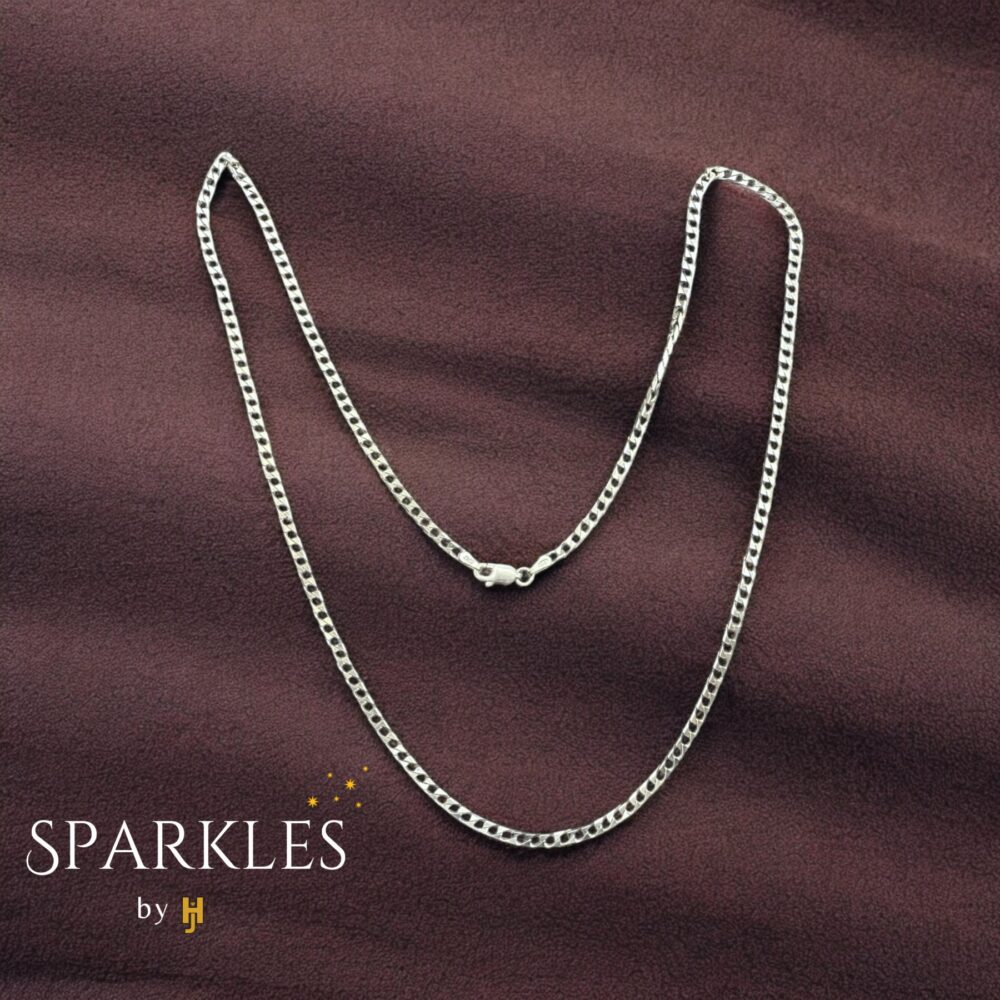 BOX CUBAN CHAIN - 925 - Image 3