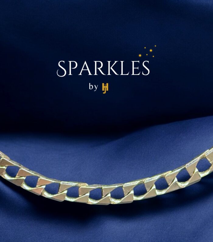 BOX CUBAN CHAIN - 925