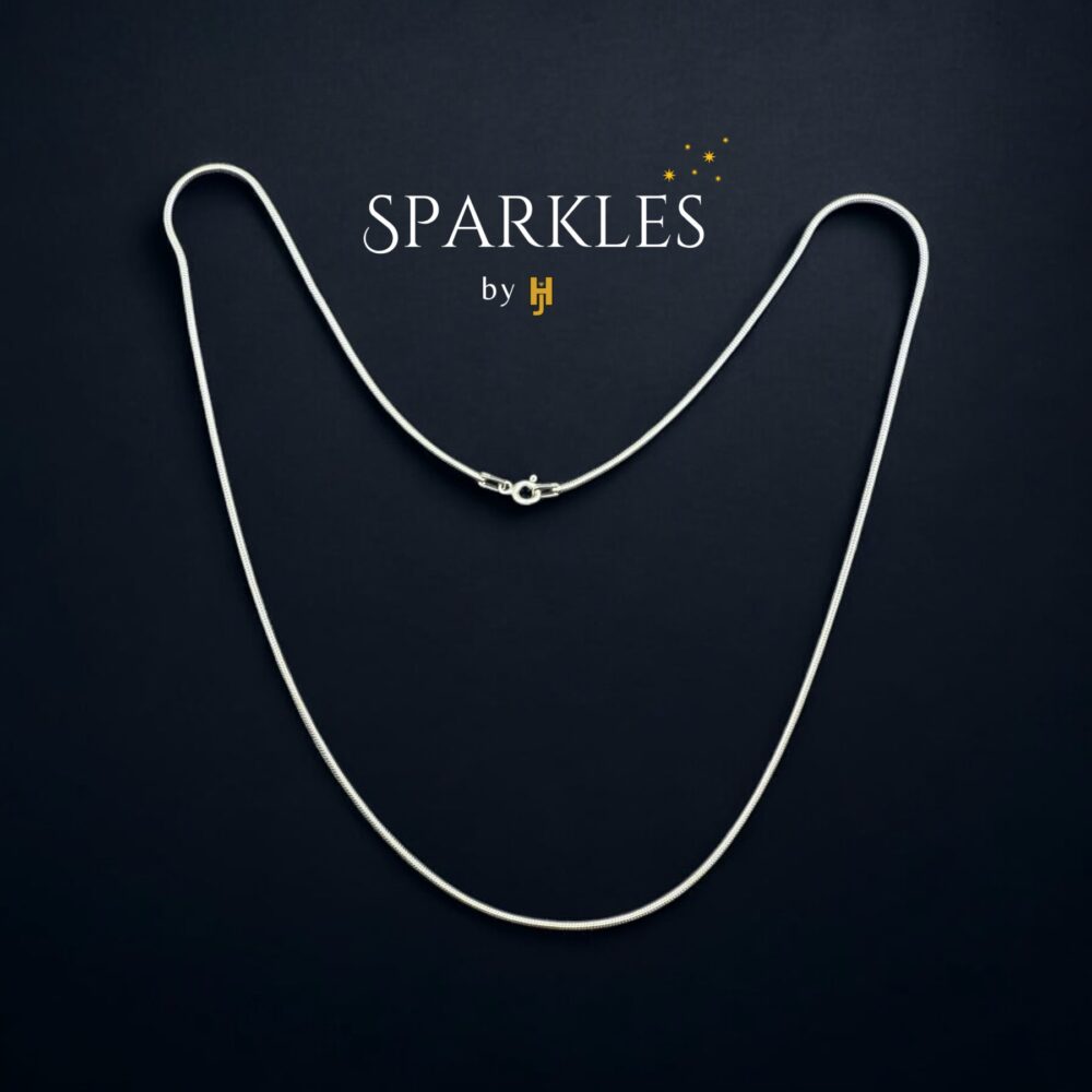 SNAKE CHAIN - 925 - Image 3