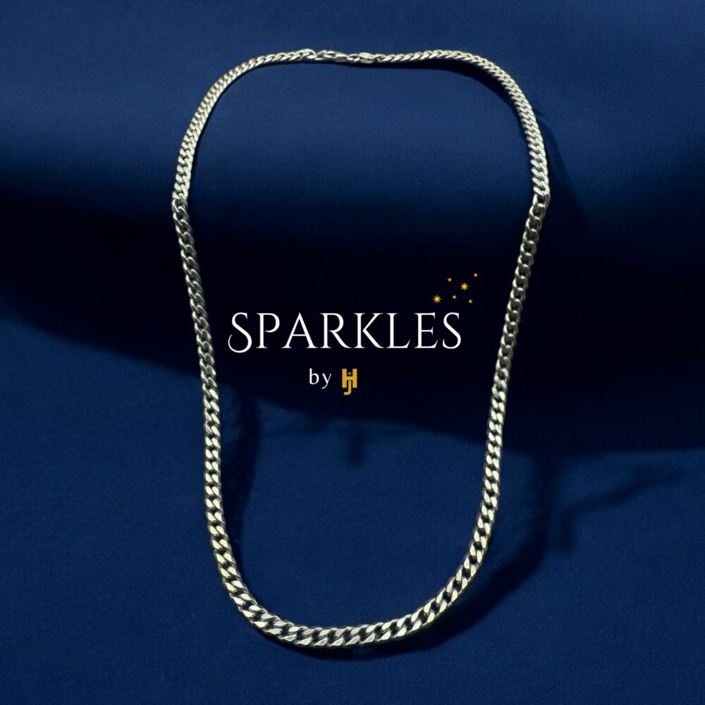 SOLID CUBAN CHAIN - 925 - Image 3
