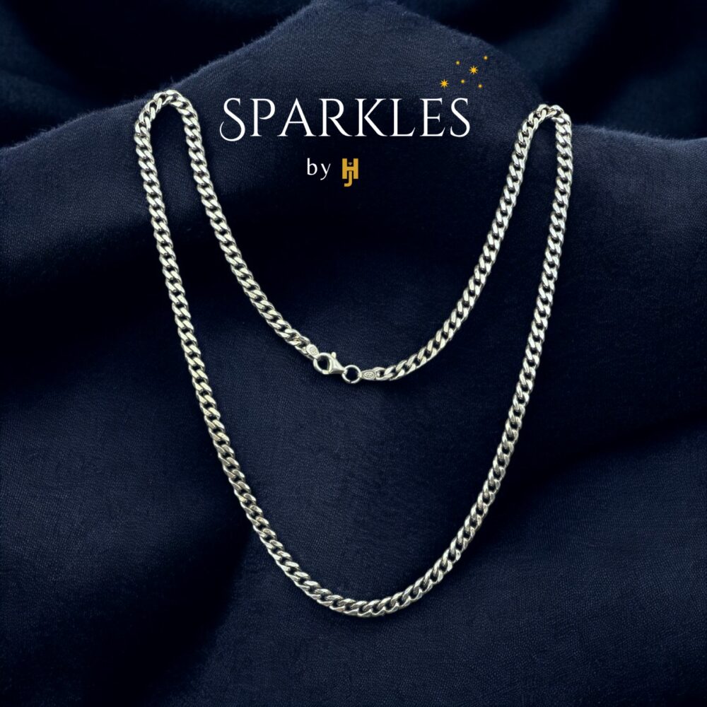 SOLID CUBAN CHAIN - 925 - Image 4