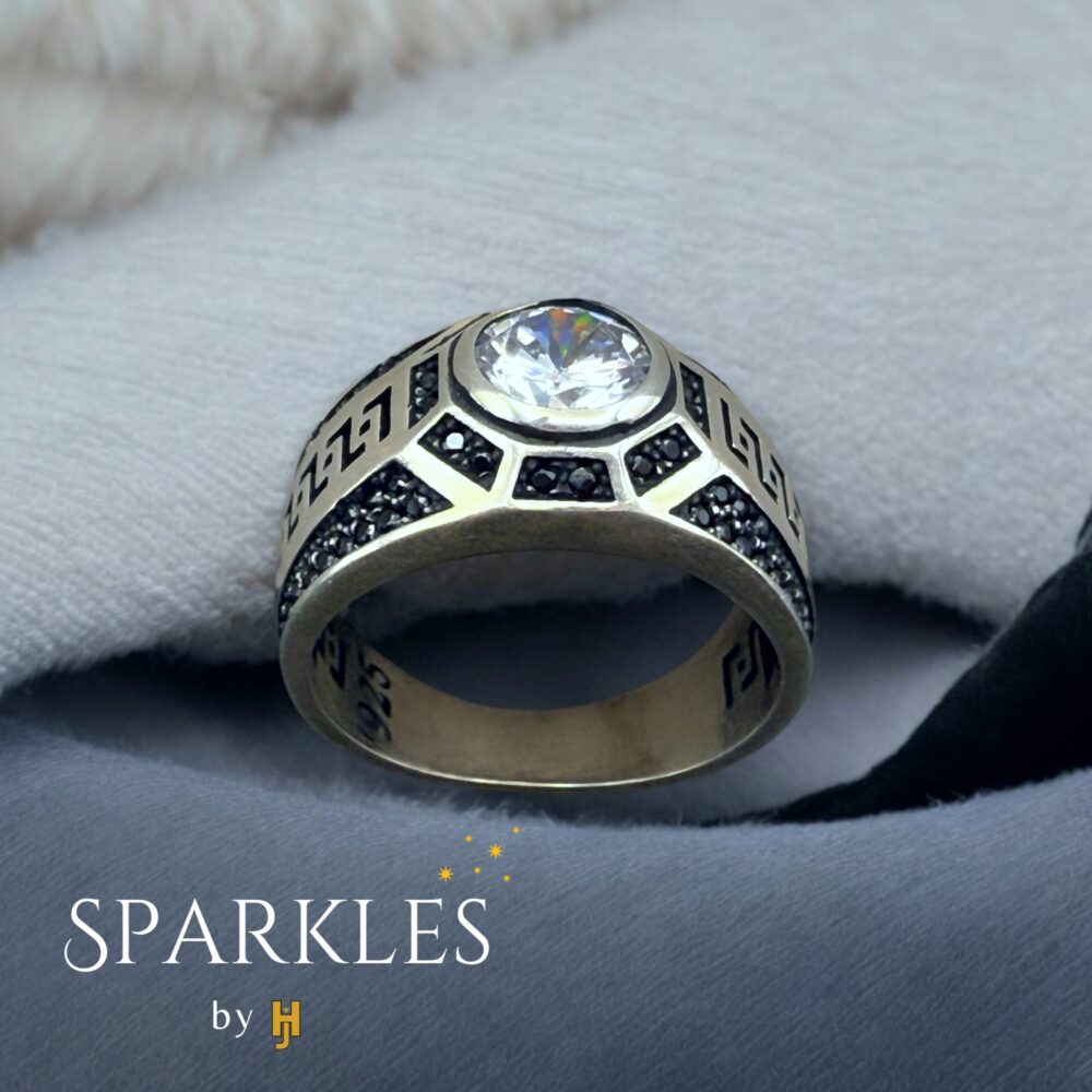 VERSACE MEN SOLITAIRE - 925 - Image 2