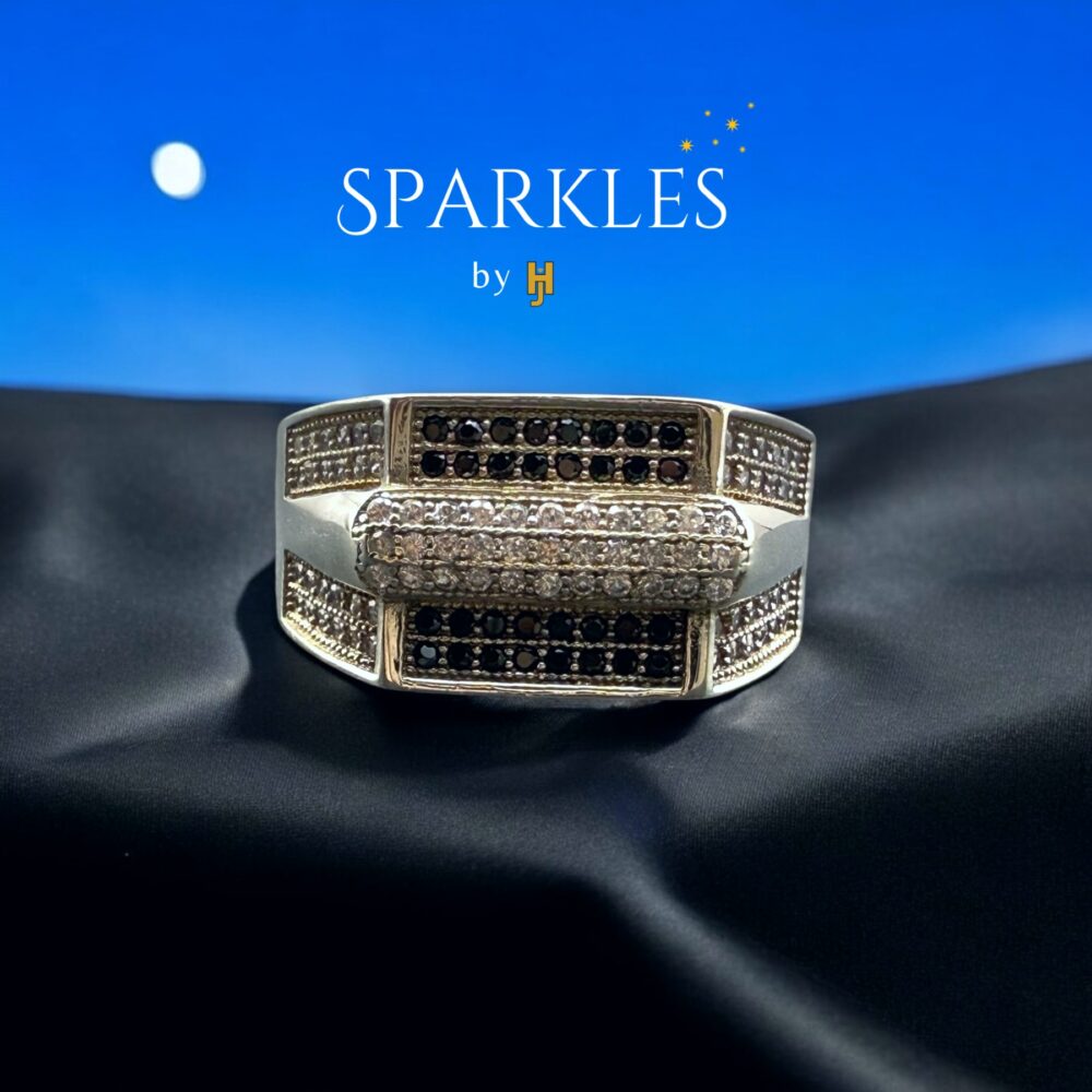 ITALIAN SILVER RING - 925