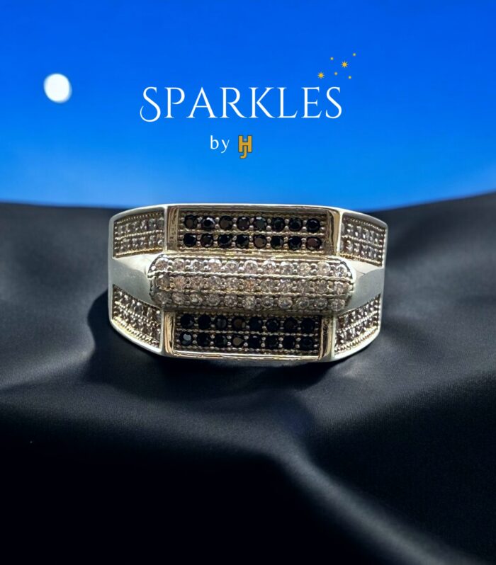 ITALIAN SILVER RING - 925