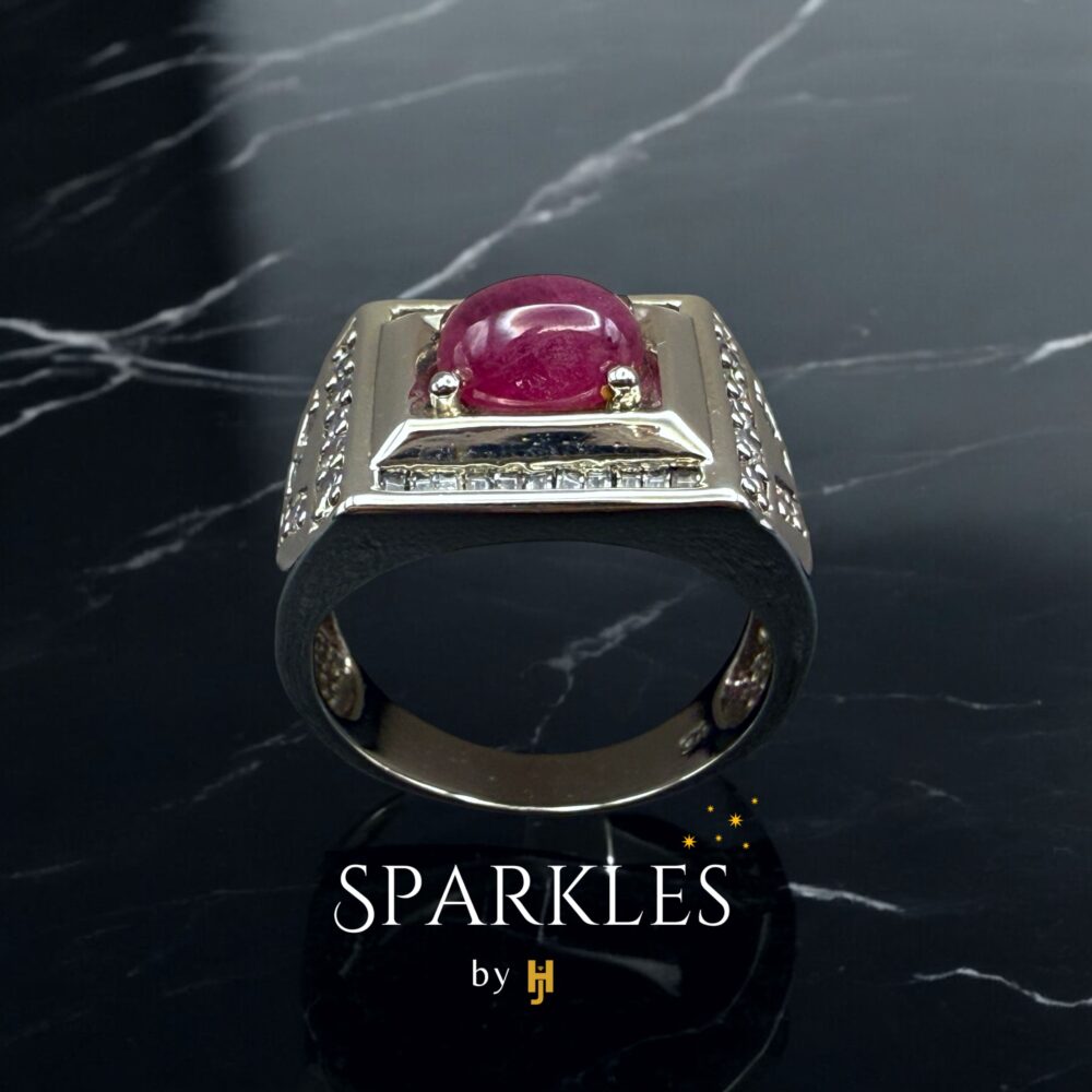 YAQOOT MEN`S RING - 925 - Image 2