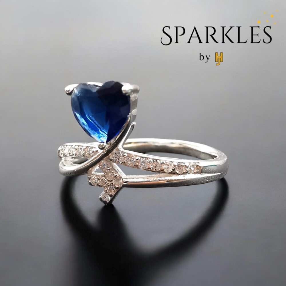 HEART OUT RING - 925 - Image 3