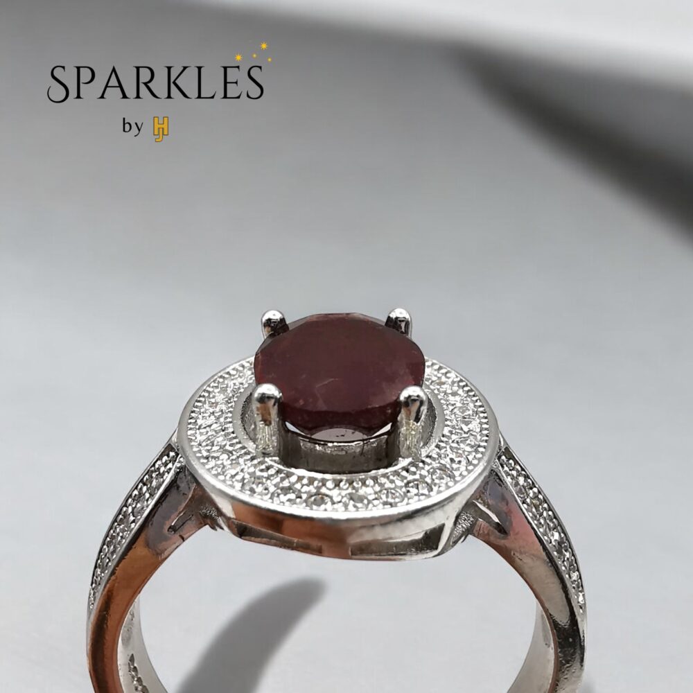 THE FAMILIAR OVAL RING - 925