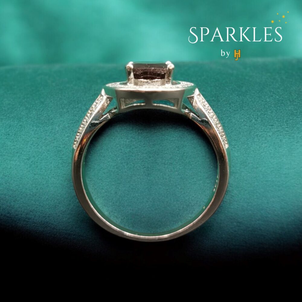 THE FAMILIAR OVAL RING - 925 - Image 3