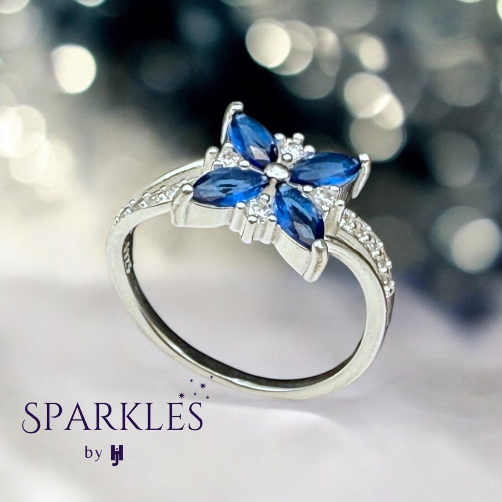 PETAL BOX RING - 925 - Image 2