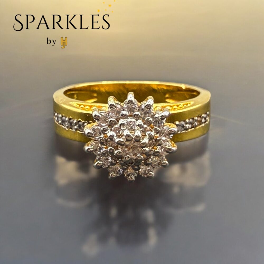 PASSIONATE FLAME RING - 925 - Image 2