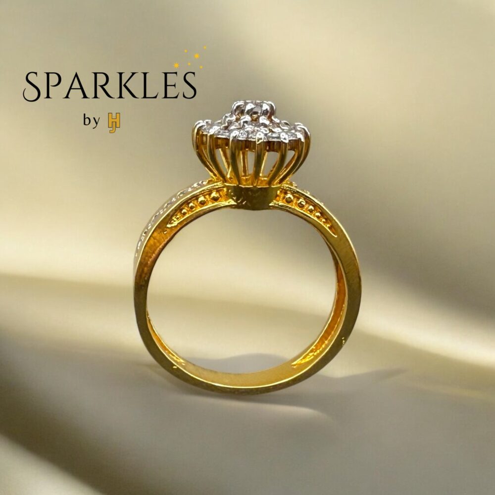 PASSIONATE FLAME RING - 925 - Image 3