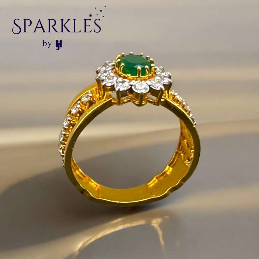 OVAL LADDER RING - 925 - Image 2