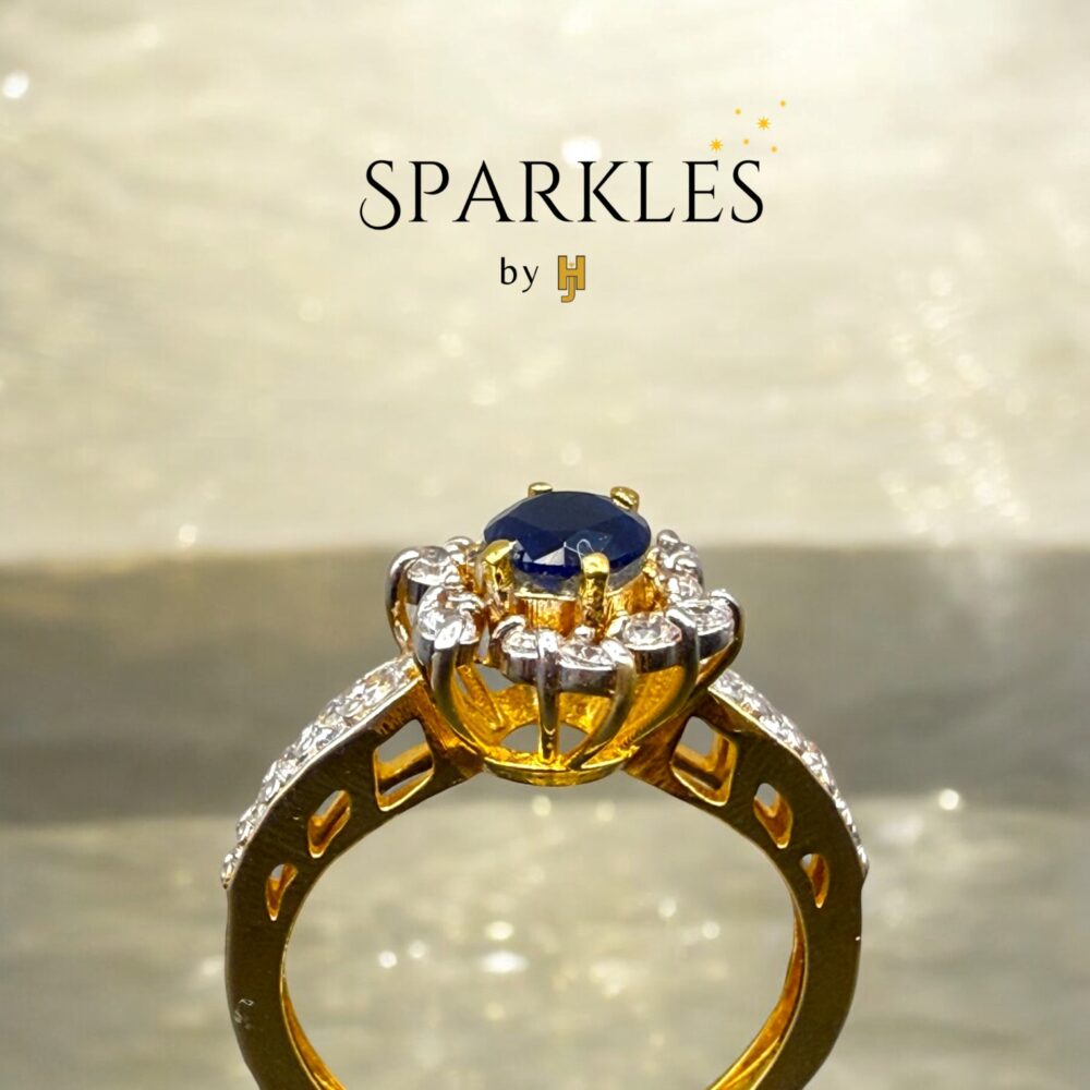 GOLDEN GLOW RING - 925 - Image 5