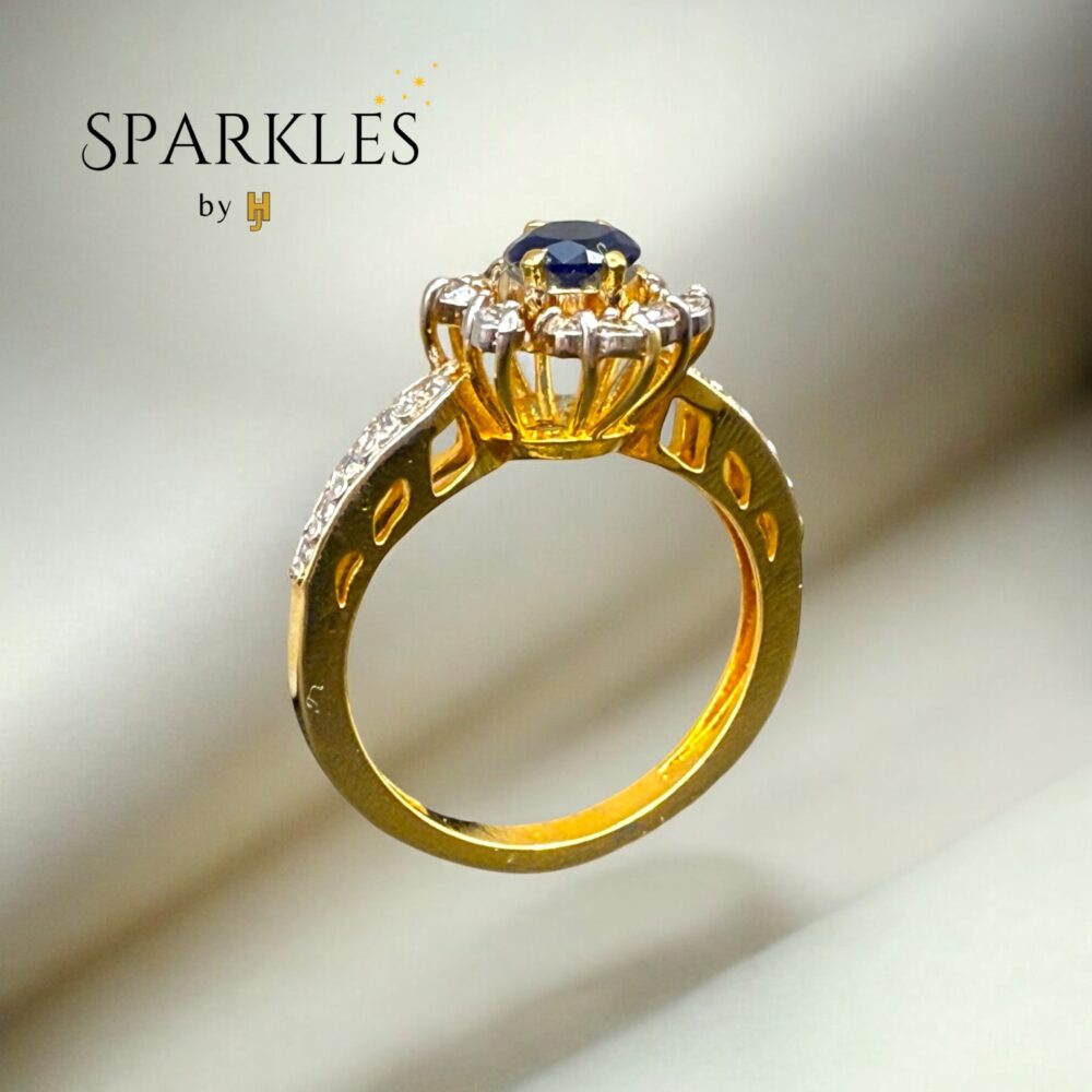 GOLDEN GLOW RING - 925 - Image 4