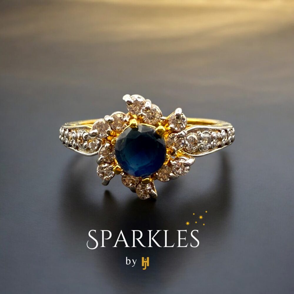 GOLDEN GLOW RING - 925 - Image 2
