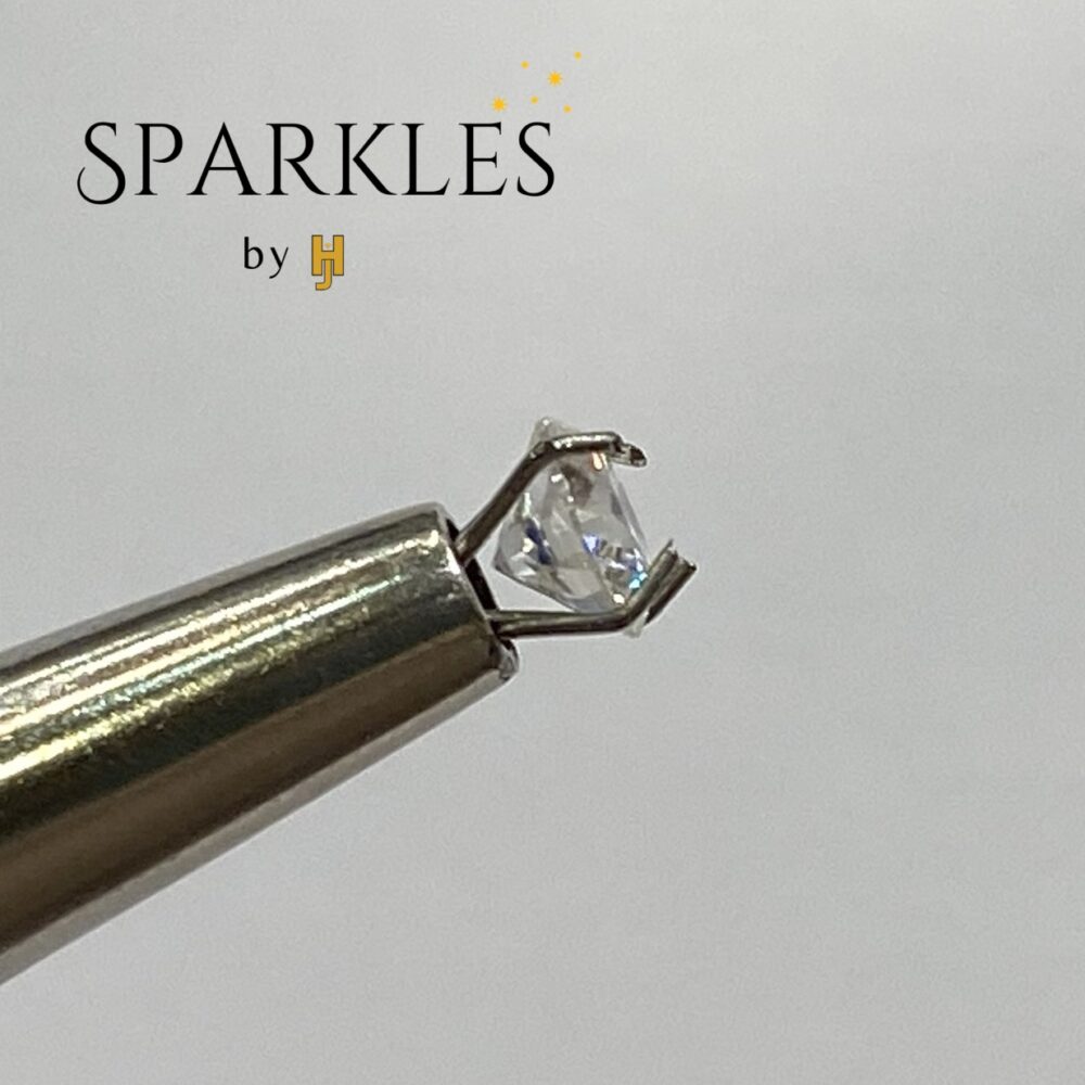 ROUND MOISSANITE DIAMONDS - Image 2