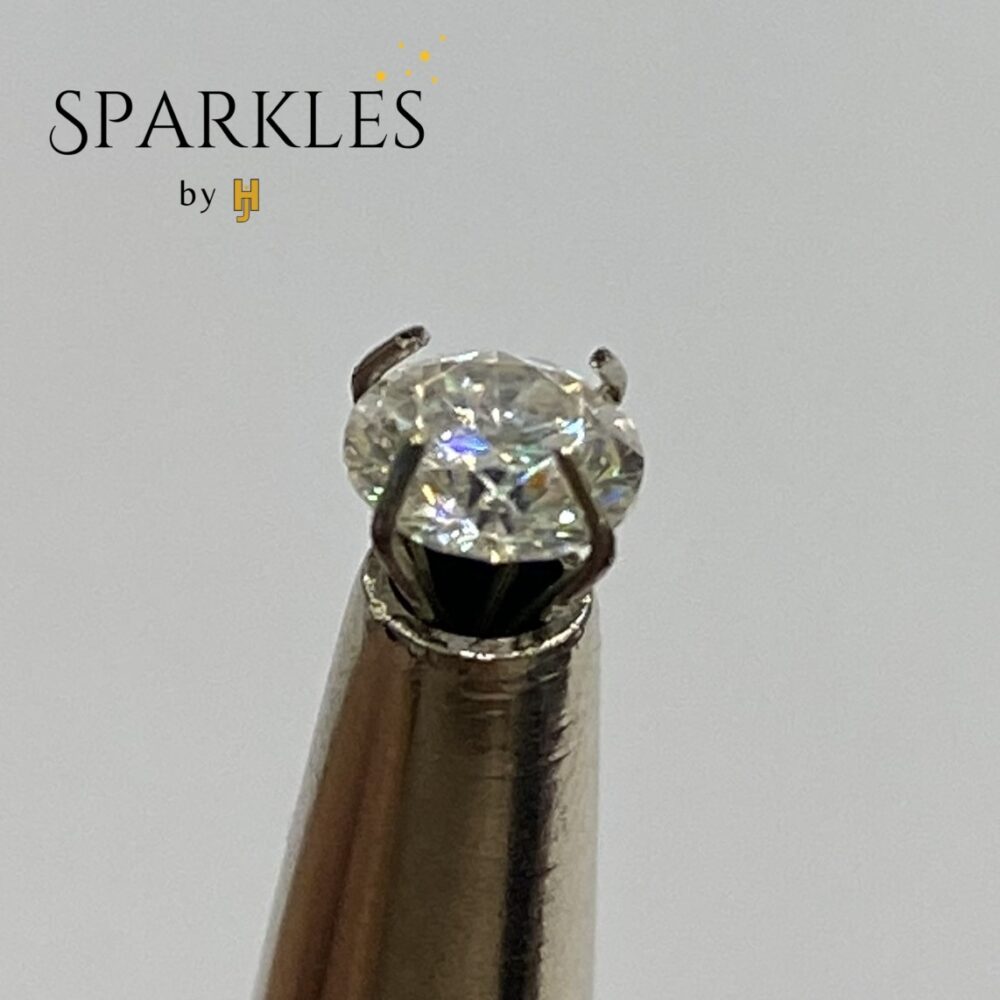 ROUND MOISSANITE DIAMONDS