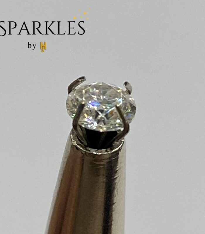 ROUND MOISSANITE DIAMONDS