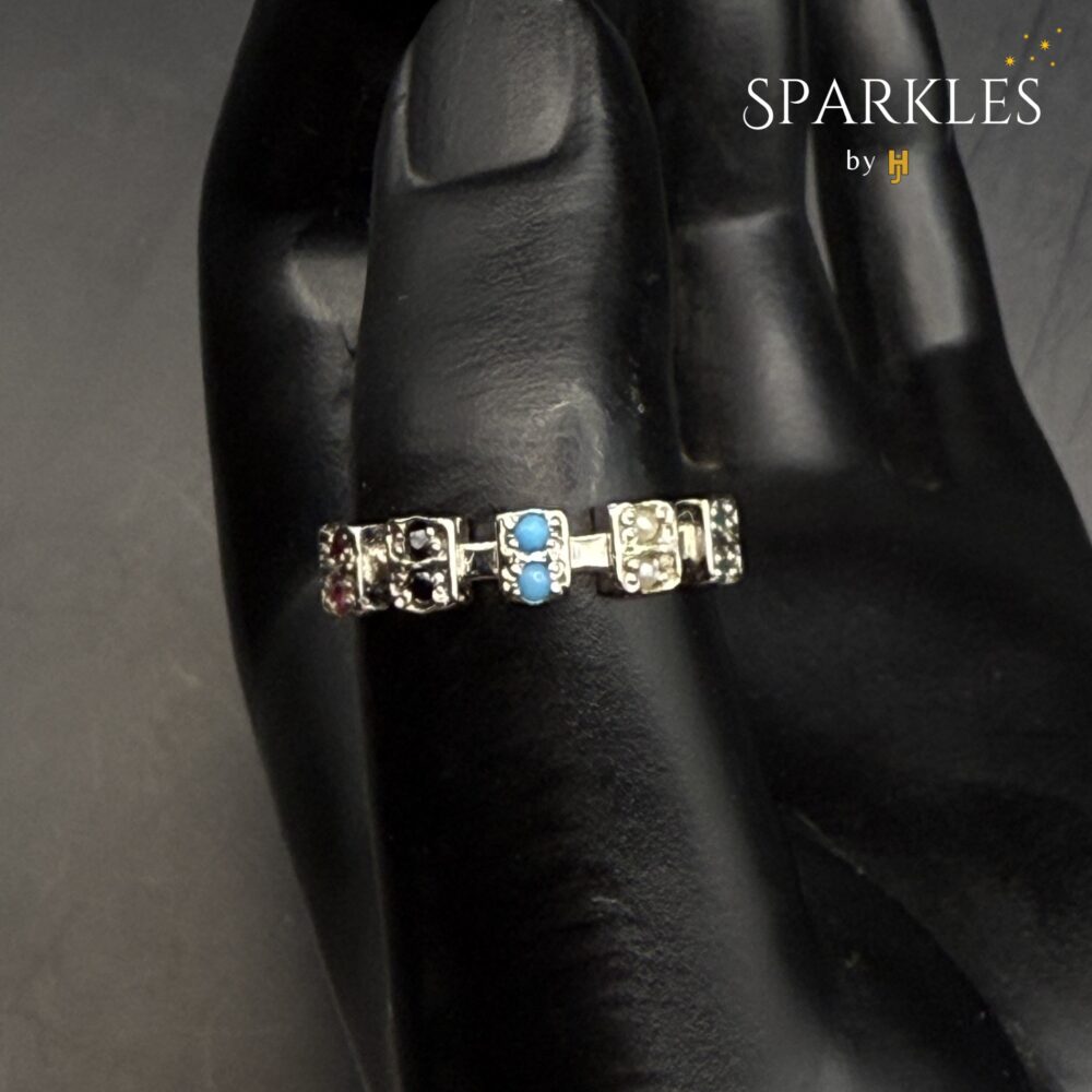 THE BOXY RING - 925