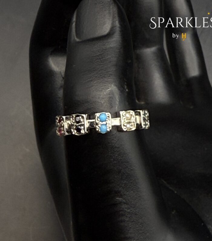 THE BOXY RING - 925