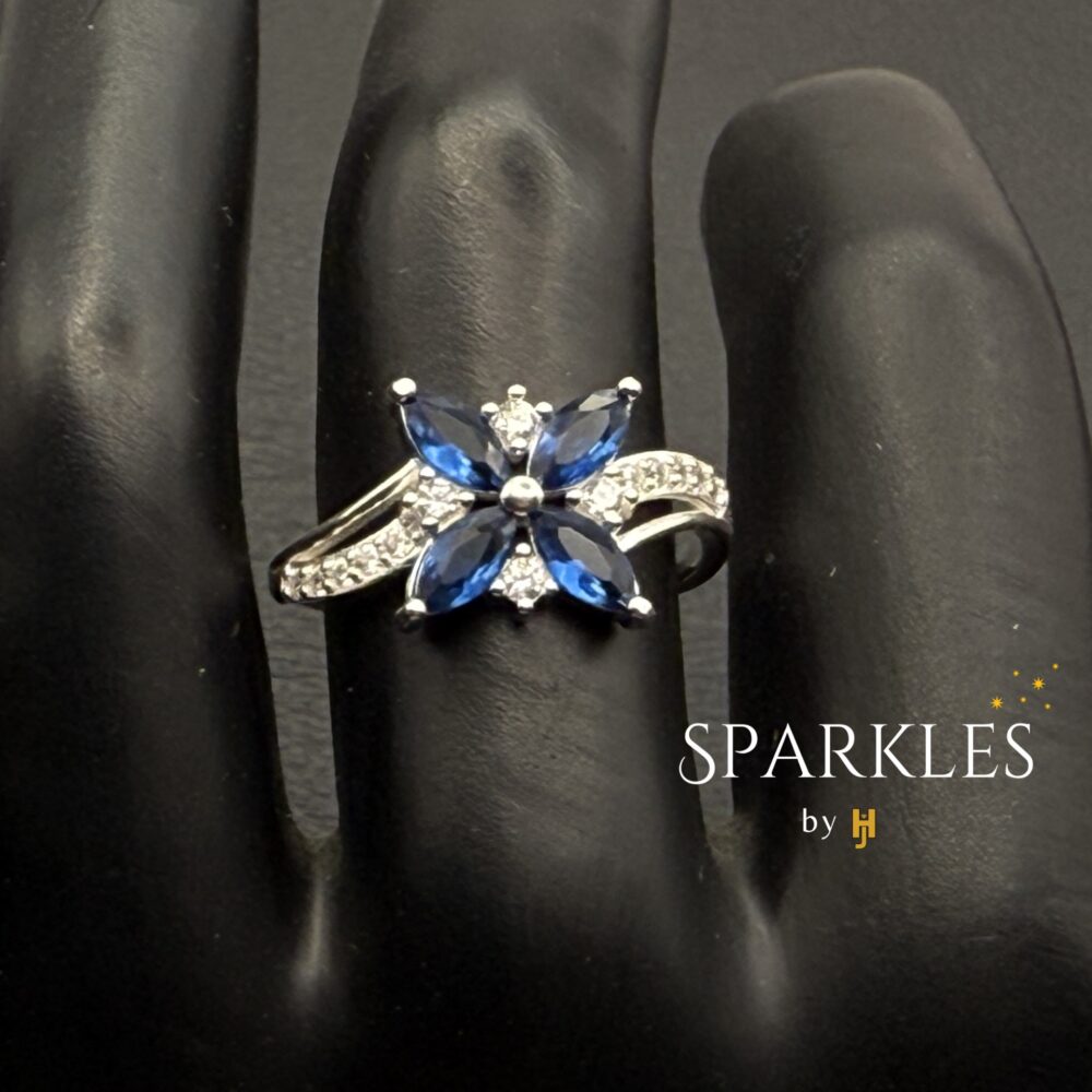 PETAL BOX RING - 925 - Image 4