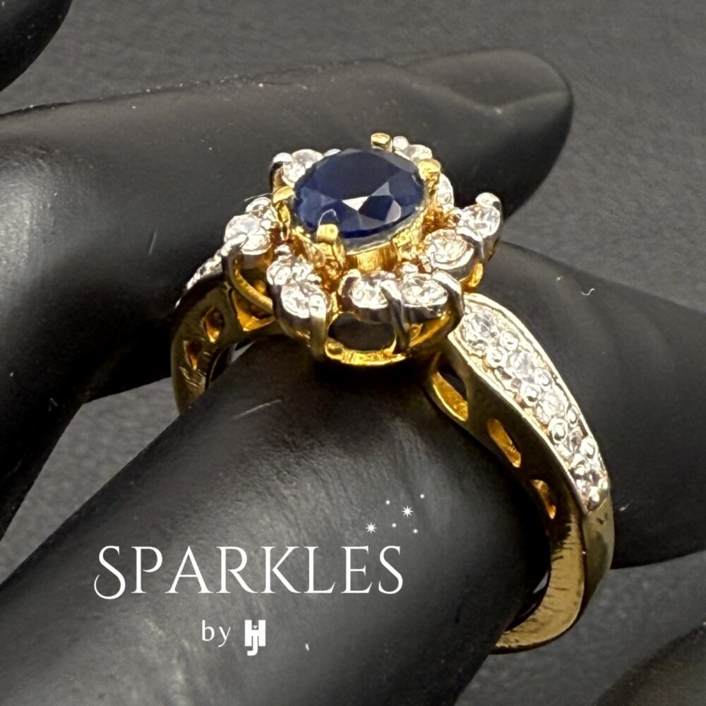 GOLDEN GLOW RING - 925 - Image 3