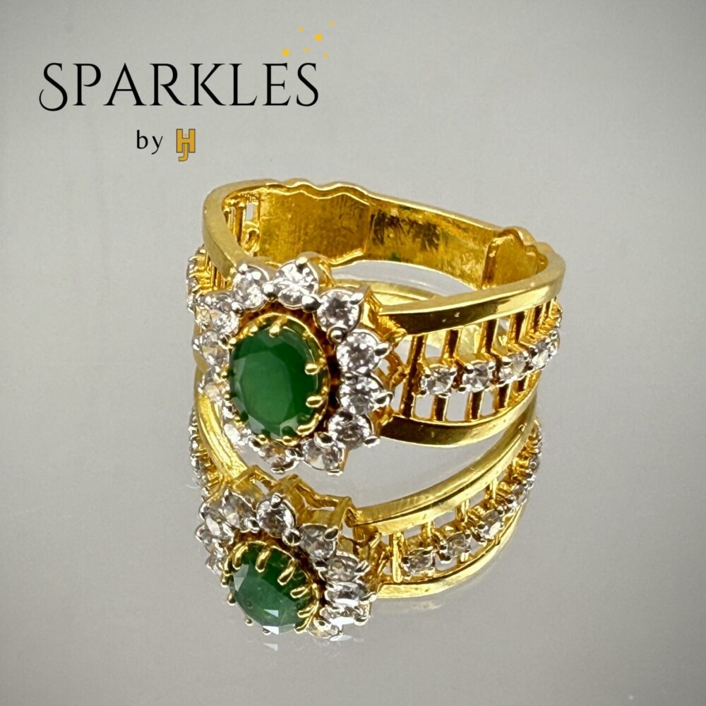 OVAL LADDER RING - 925 - Image 4