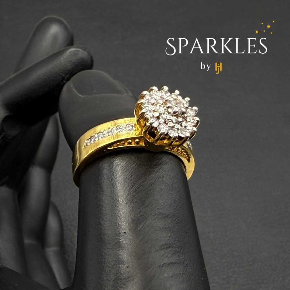 PASSIONATE FLAME RING - 925