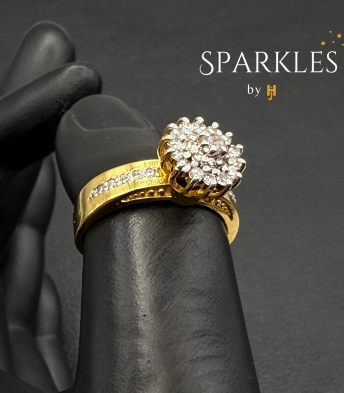 PASSIONATE FLAME RING - 925