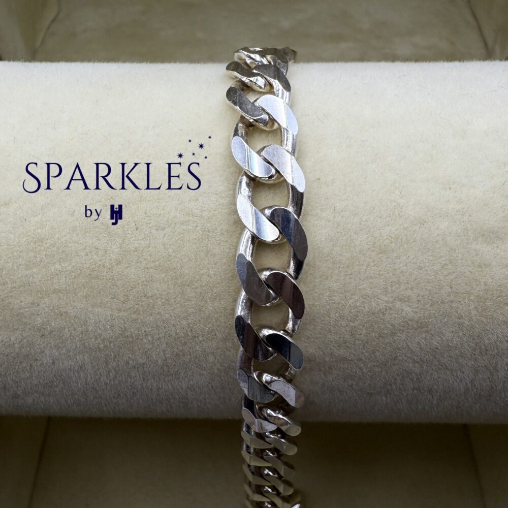 CURB CUBAN BRACELET - 925 - Image 3