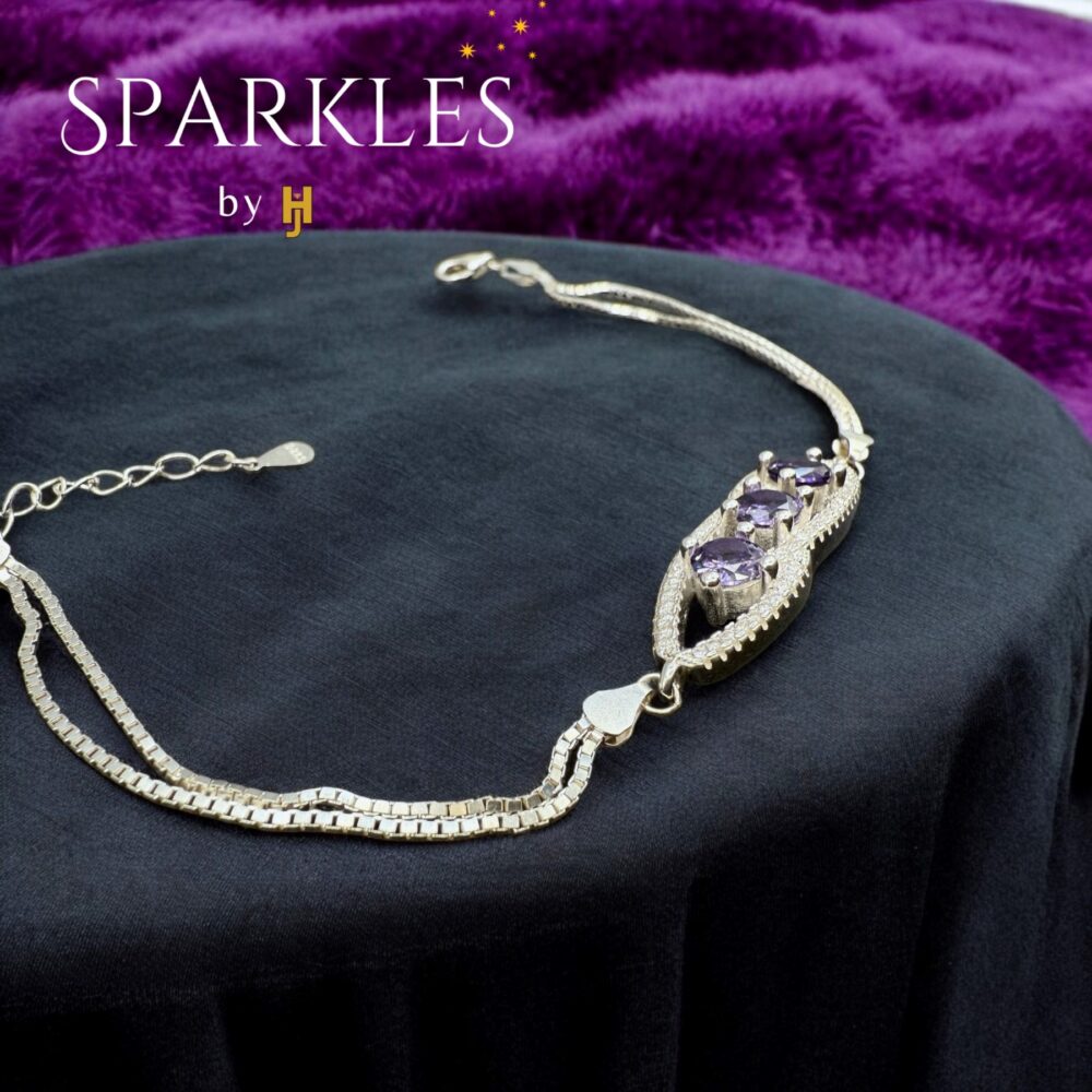 DOUBLE CHAIN BRACELET - 925 - Image 2