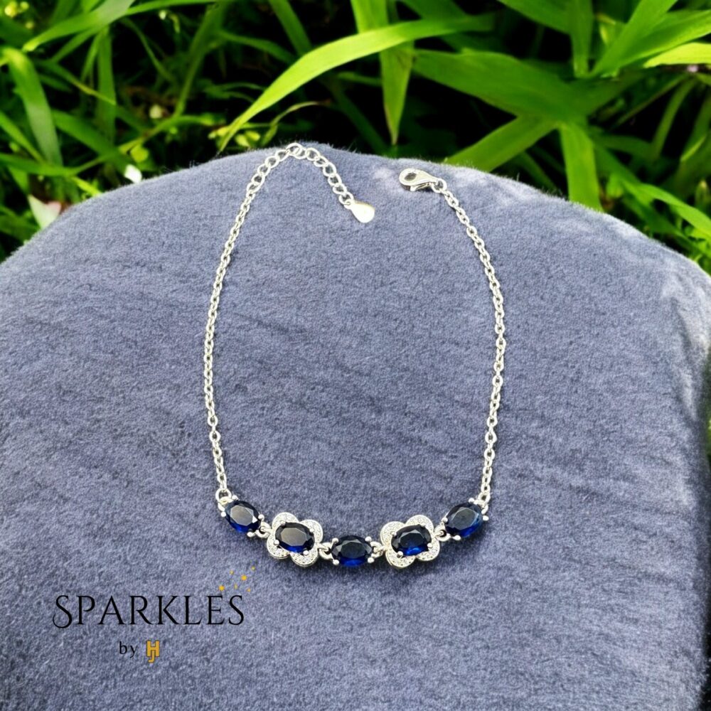 SAPPHIRE IMPRESSION BRACELET - 925 - Image 3