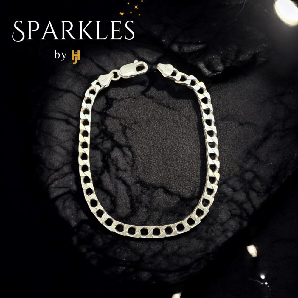 BOX CUBAN BRACELET - 925 - Image 2