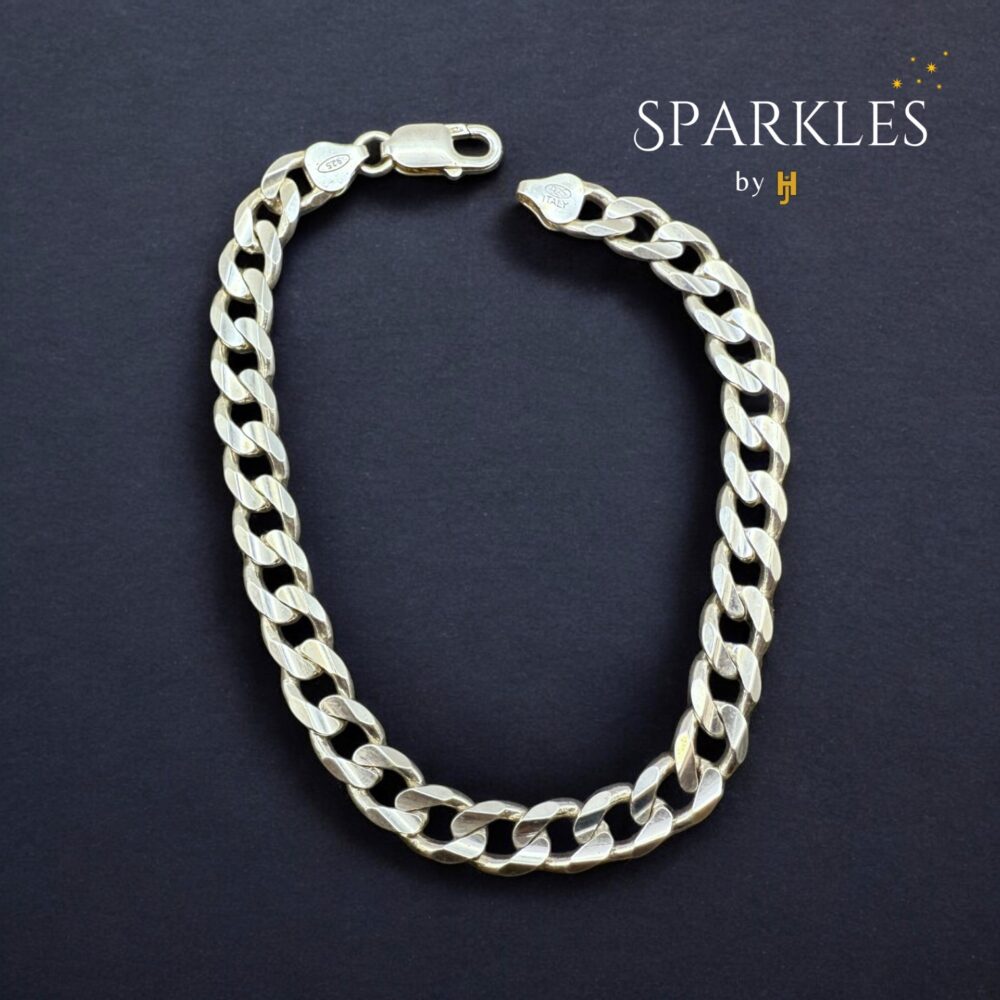 CURB CUBAN BRACELET - 925