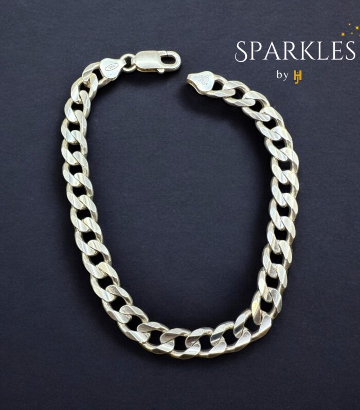 CURB CUBAN BRACELET - 925