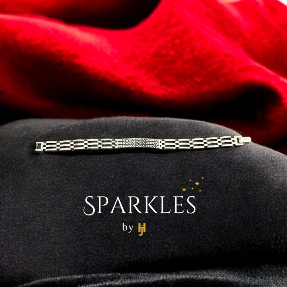 SILVER MEN`S BRACELET - 925 - Image 3