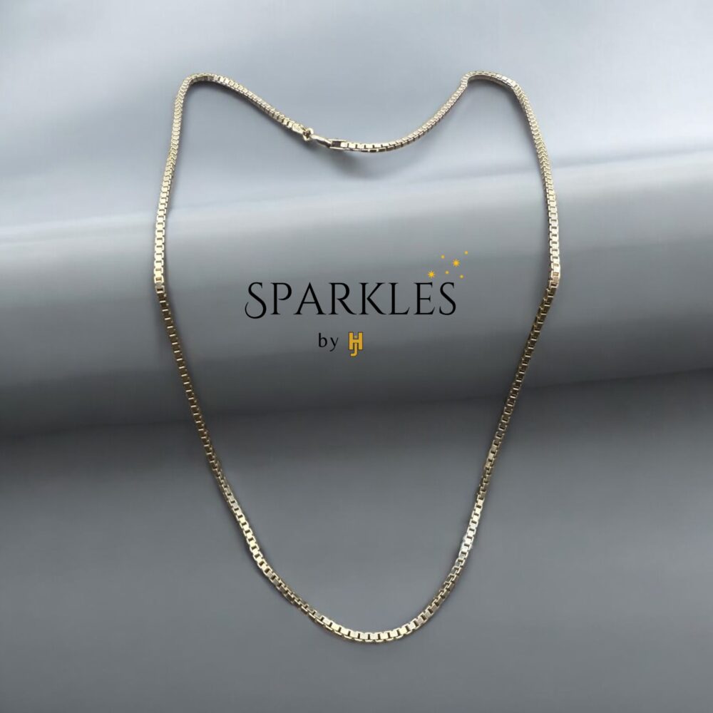 BOX CHAIN - 925 - Image 4