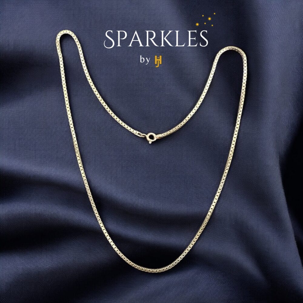 BOX CHAIN - 925