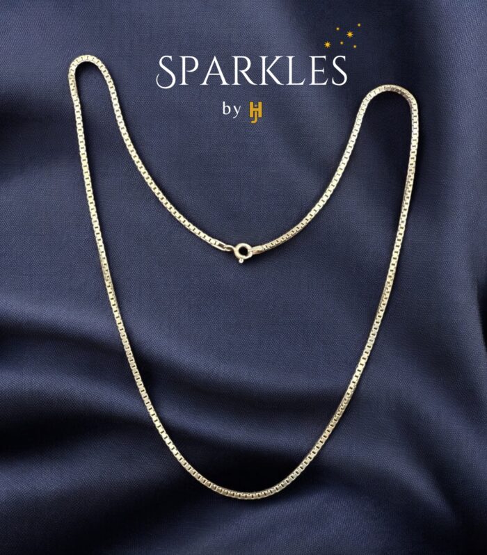 BOX CHAIN - 925